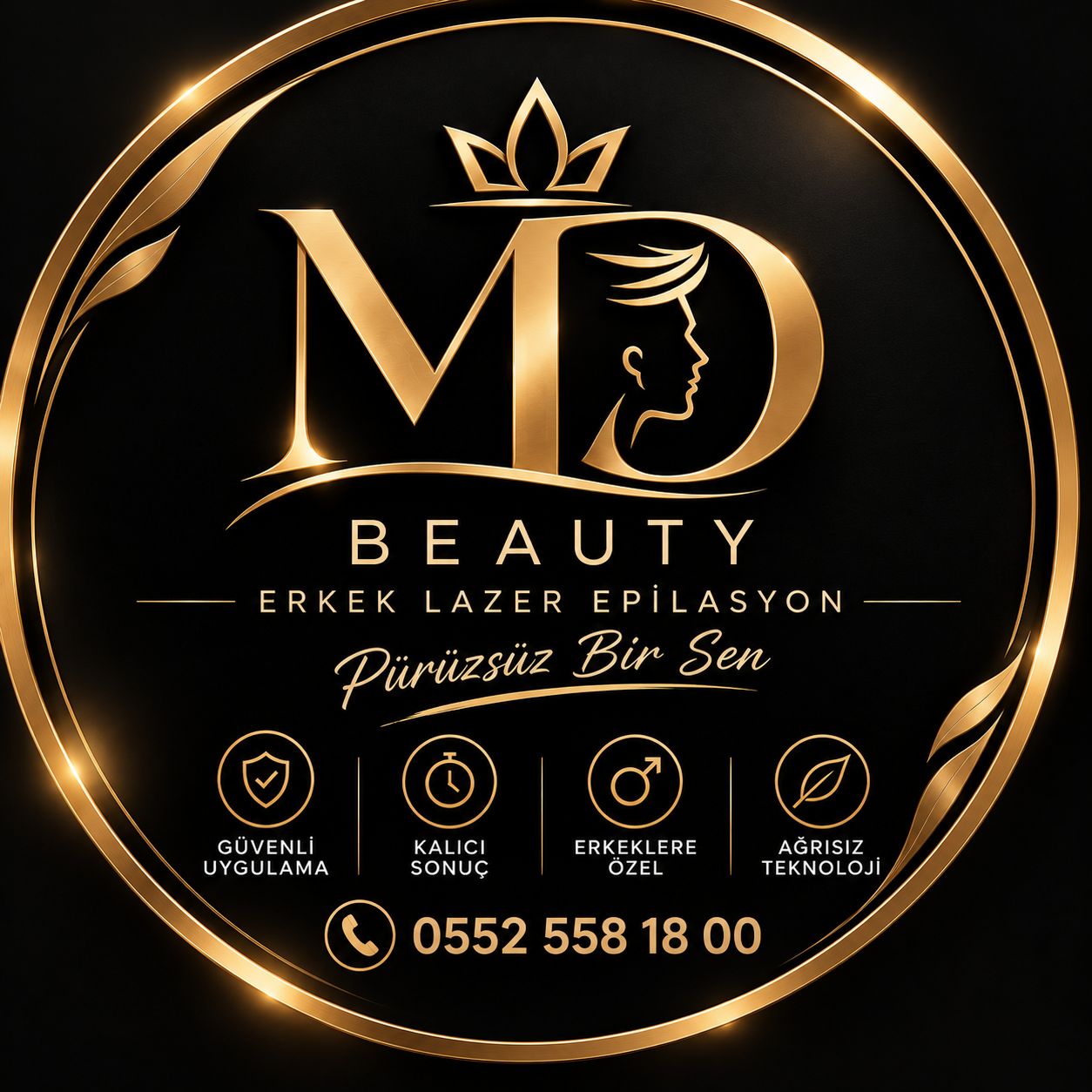 Melis Demir Güzellik  logosu