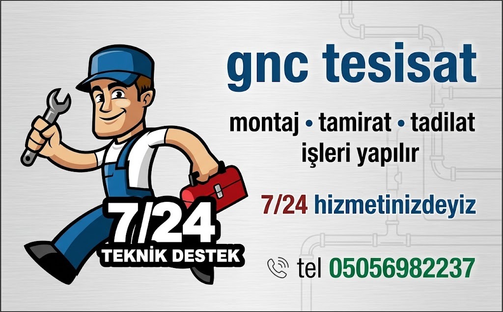Gnc tesisat logosu